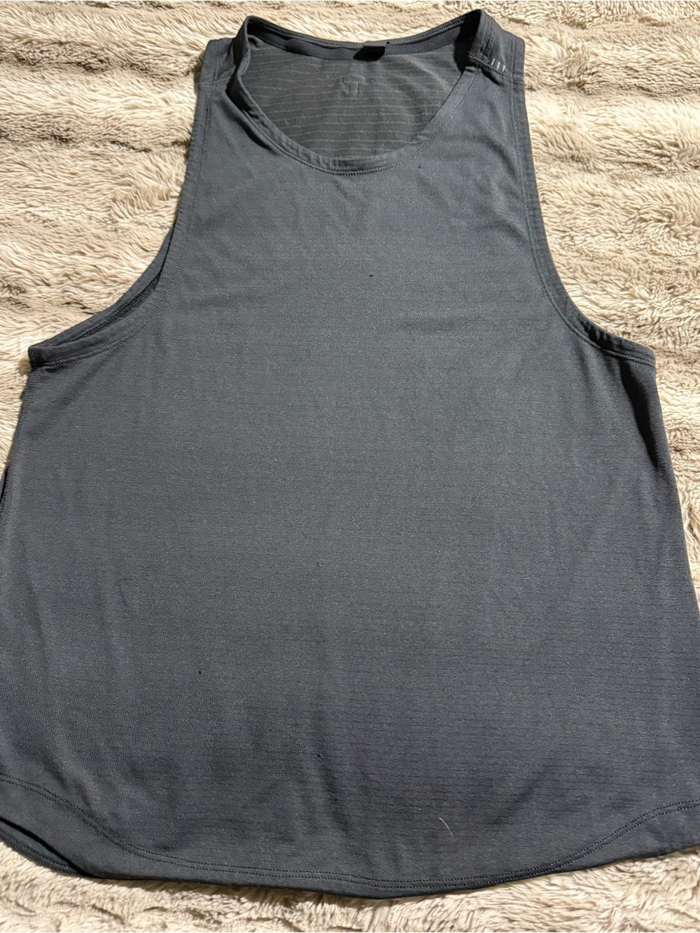 lululemon athletica Men's Tank Top in Charcoal